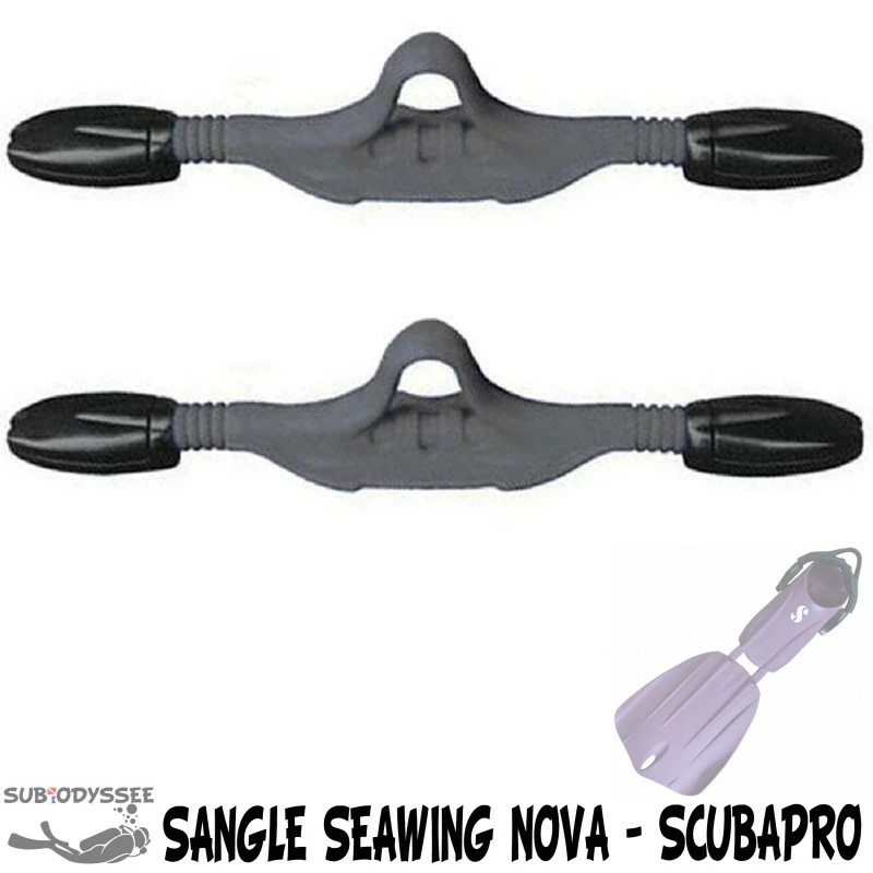 Sangle Palme Elastique SEAWING NOVA - Scubapro