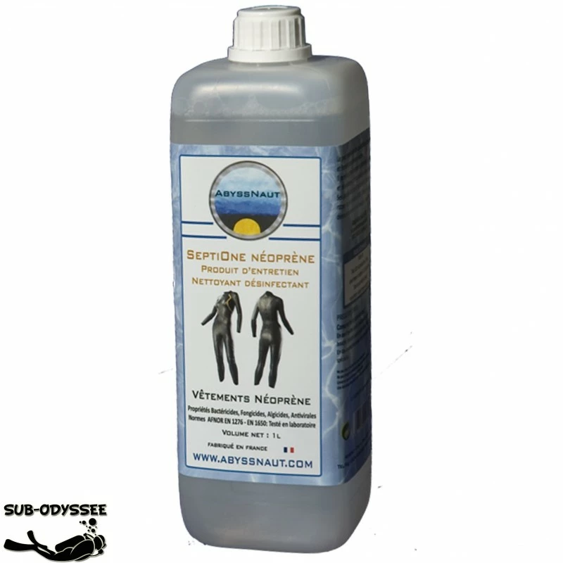 SEPTIONE Désinfectant NEOPRENE 1 Litre (2%) - Abyssnaut