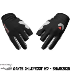 Gants CHILLPROOF WATERSPORTS HD - SHARKSKIN