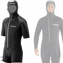 SHELL Surveste Avec Cagoule 5mm Homme - Cressi