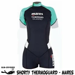 Shorty THERMOGUARD 1.5mm Femme - Mares