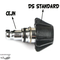 Raccord Adaptateur CEJN (Mâle) : Inflateur DS Standard (femelle)