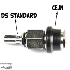 Raccord Adaptateur Inflateur DS (Mâle) : Inflateur CEJN (femelle)