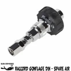 Raccord De Gonflage DIN - SPARE AIR