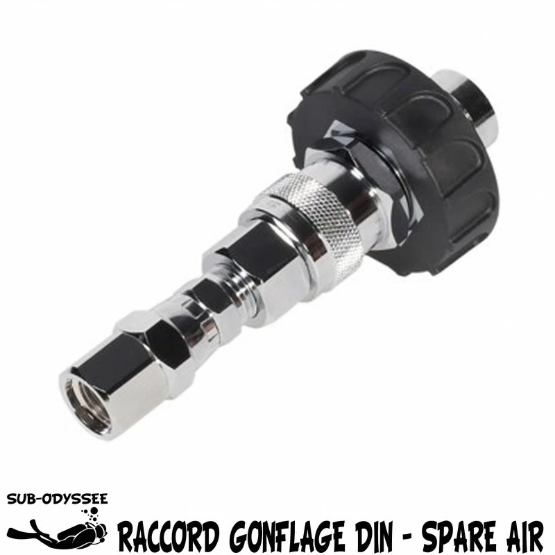 Raccord De Gonflage DIN - SPARE AIR