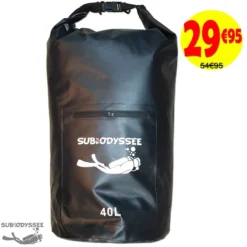 BAROUDER Sac Etanche 40 Litres (DRY BAG) - Sub-Odyssee