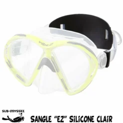 Sangle Masque EZ Silicone Clear - Subgear