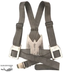 Baudrier 7 Kg Sangle Caoutchouc & Boucle US Metal - Sublest