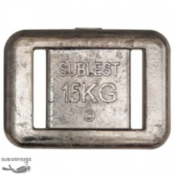 Plomb Brut 1.5 Kg Pour Ceinture De Lestage