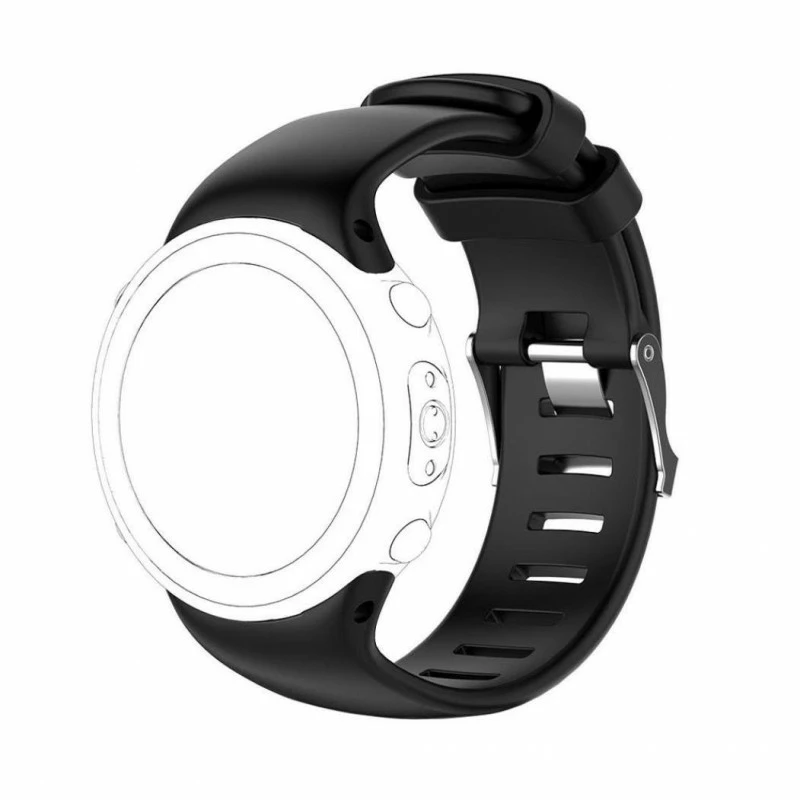 Bracelet D4i NOVO Noir Montre-ordinateur - Suunto – Image 2