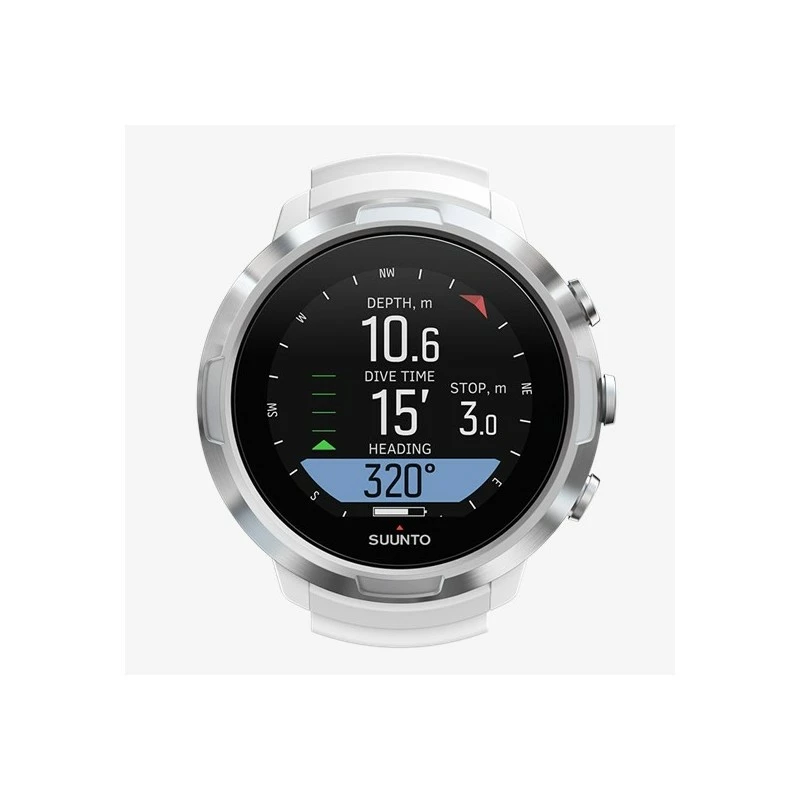D5 Ordinateur BLANC - Suunto – Image 2