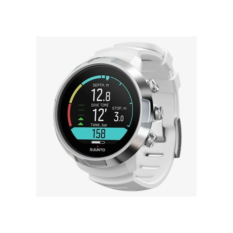 D5 Ordinateur BLANC - Suunto – Image 3