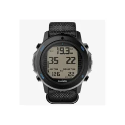 D6i NOVO ZULU Noir Montre Ordinateur + Interface USB - Suunto