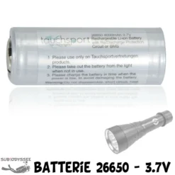 Batterie Li-Ion 26650 - POLALITE