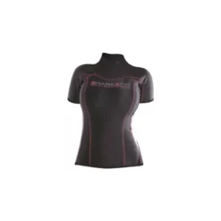 TEE-SHIRT Polaire CHILLPROOF Femme Manche Courte - SHARKSKIN