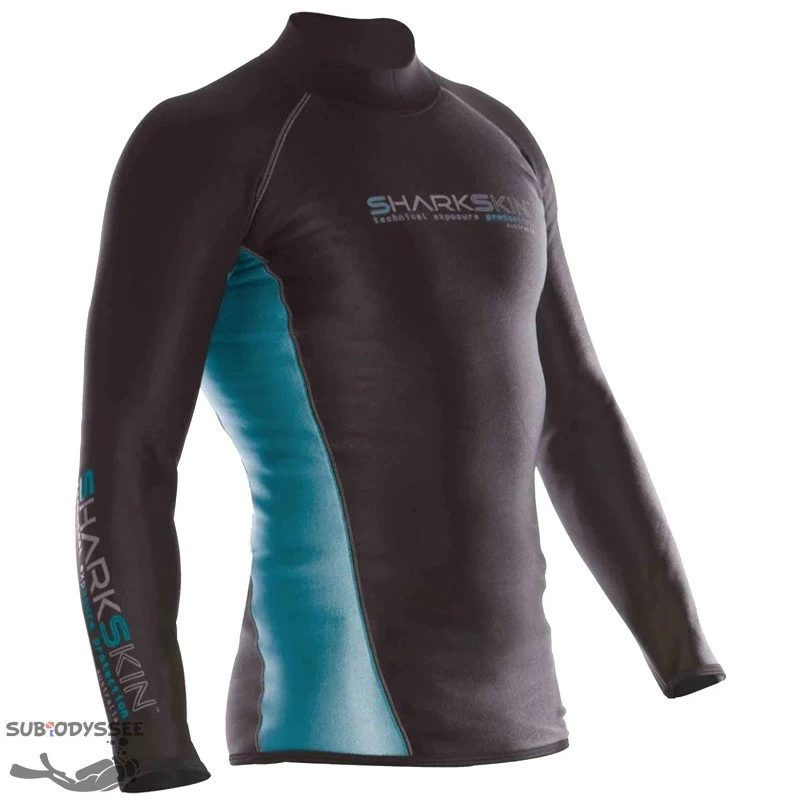 TEE-SHIRT Polaire CHILLPROOF Homme Manche Longue - SHARKSKIN