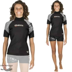 TEE-SHIRT Polaire ULTRASKIN S/S Femme Manche Courte - Mares