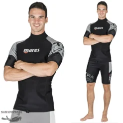 TEE-SHIRT Polaire ULTRASKIN S/S Homme Manche Courte - Mares