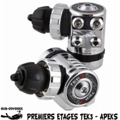 TEK 3 DIN Premier Etage Droit + Gauche - APEKS