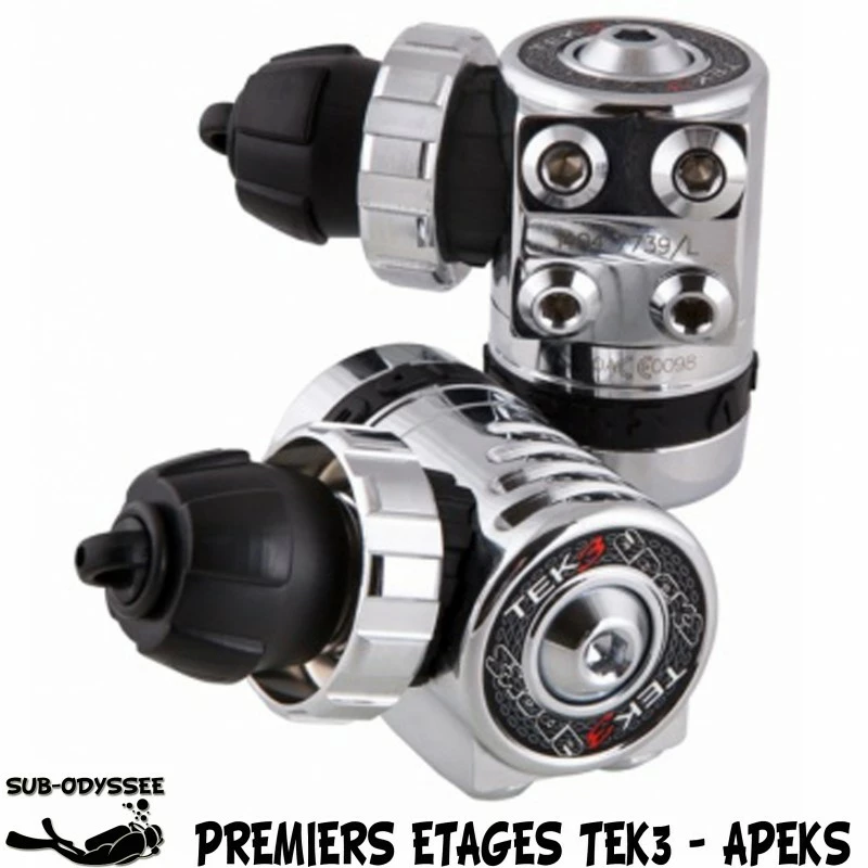 TEK 3 DIN Premier Etage Droit + Gauche - APEKS