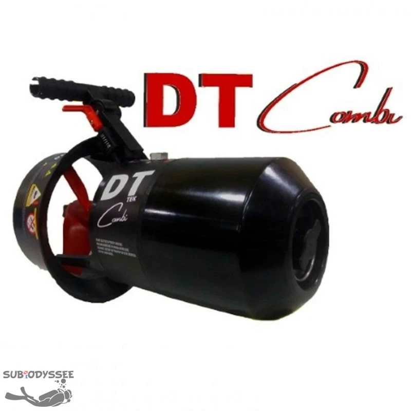 TEK12 DT12 COMBI COURT Scooter Sous Marin - Divertug