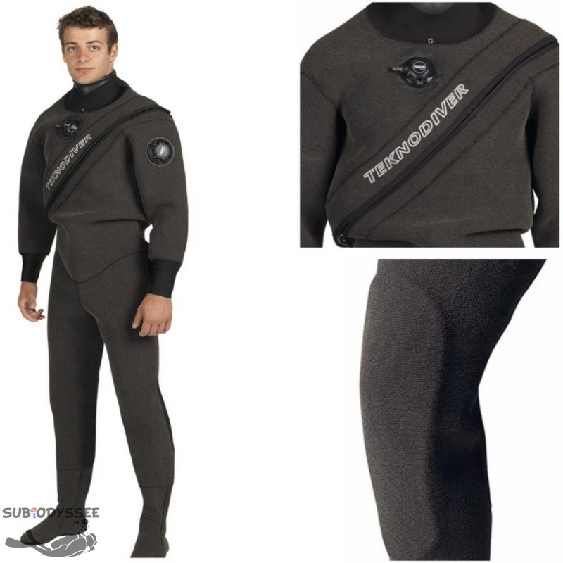 KV 400 ADV Homme Combinaison Etanche - TEKNODIVER – Image 4