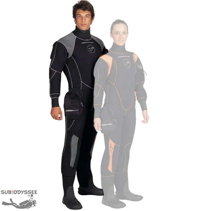 ORCA 500 Homme Combinaison Etanche 5mm - TEKNODIVER – Image 5