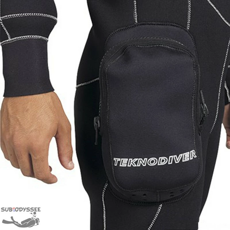 ORCA 700 Homme Combinaison Etanche 7mm - TEKNODIVER – Image 2