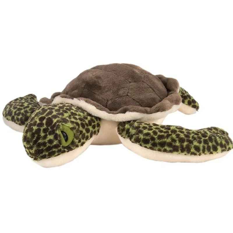 Peluche TORTUE De Mer Verte 30cm - WILD REPUBLIC