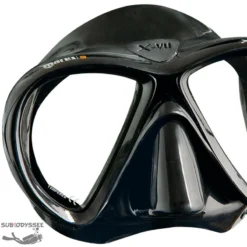 X-VU Masque Silicone Noir - Mares